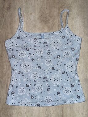 SKIMS Cotton Jersey Scoop Neck Cami Size Small